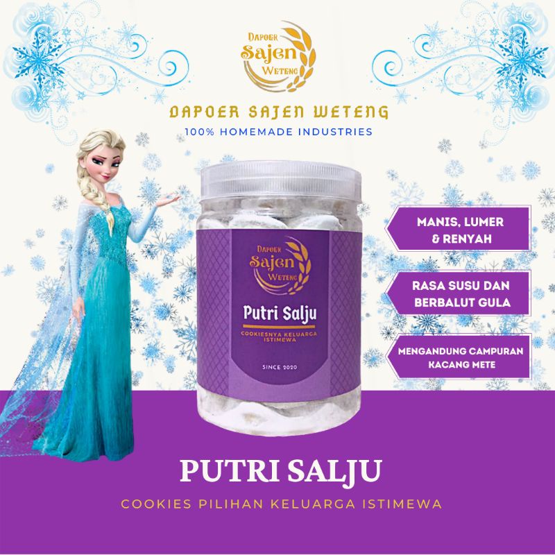 

PUTRI SALJU Jar 800 ml