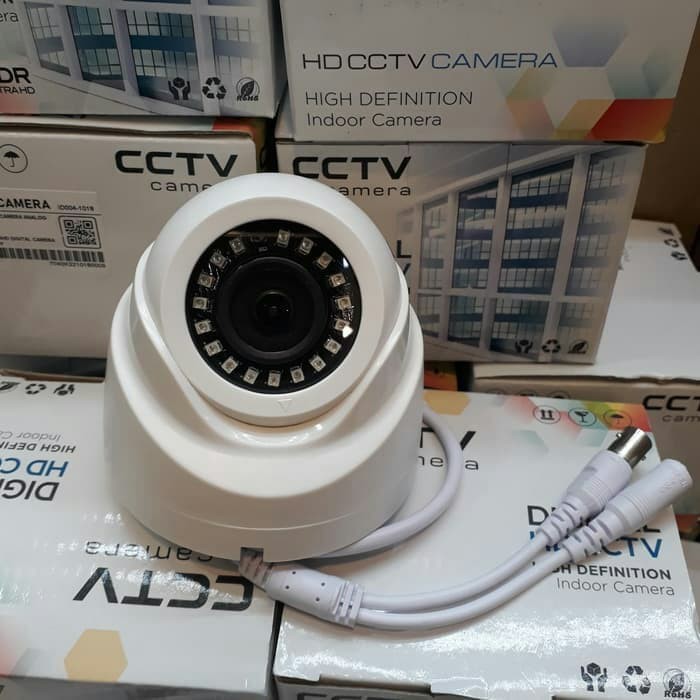 Unik  KAMERA CCTV INDOOR ANALOG 1000TVL