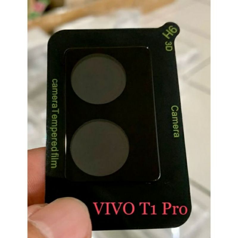 Tempered Glass Kamera VIVO T1 PRO T1 5G Pelindung kamera Belakang Full Curved