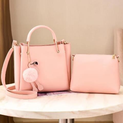 ZC 2162 RISCE TAS HAND BAG 2IN1 IMPORT WANITA CEWEK PEREMPUAN JAKARTA BATAM