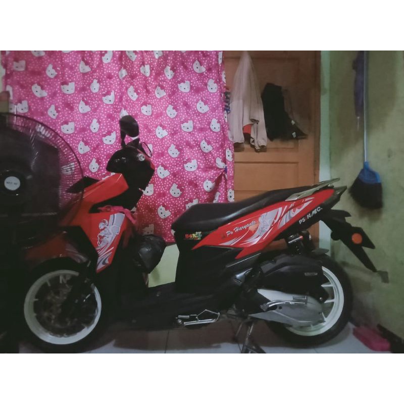 Striping transparan Vario LED PO HARYANTO wayang