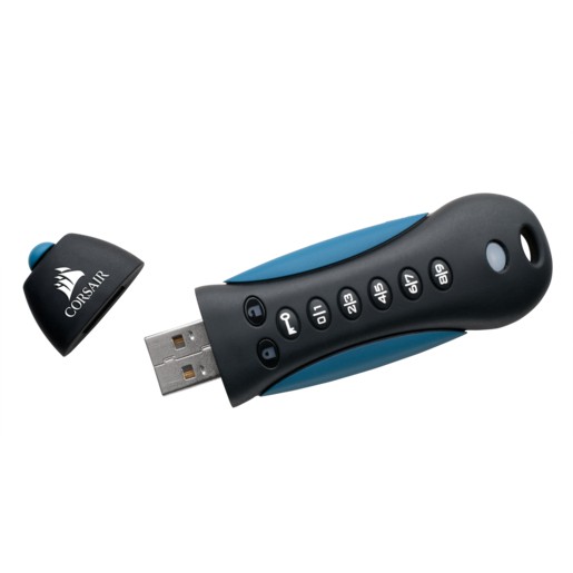 Flashdisk Corsair PadLock 3 16GB Secure USB 3.0 Flash Drive