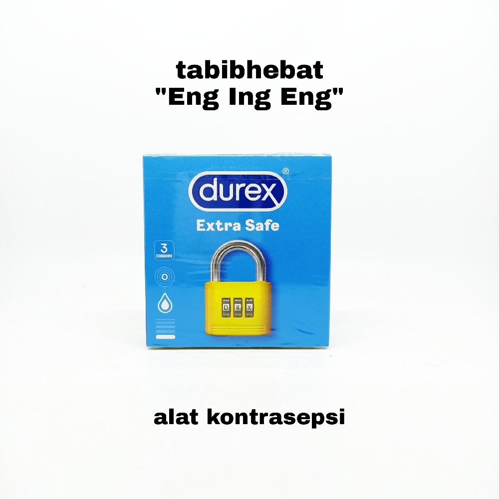 Kondom Durex Extra Safe