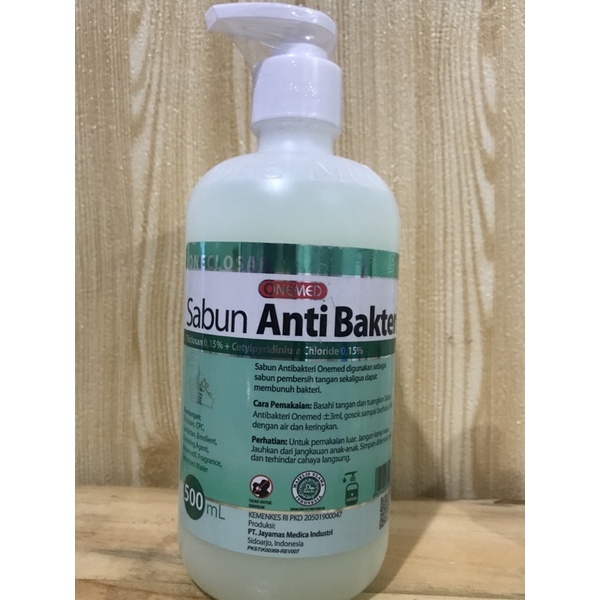 Sabun anti bakteri|handsoap|merkonemed|500mlpuff