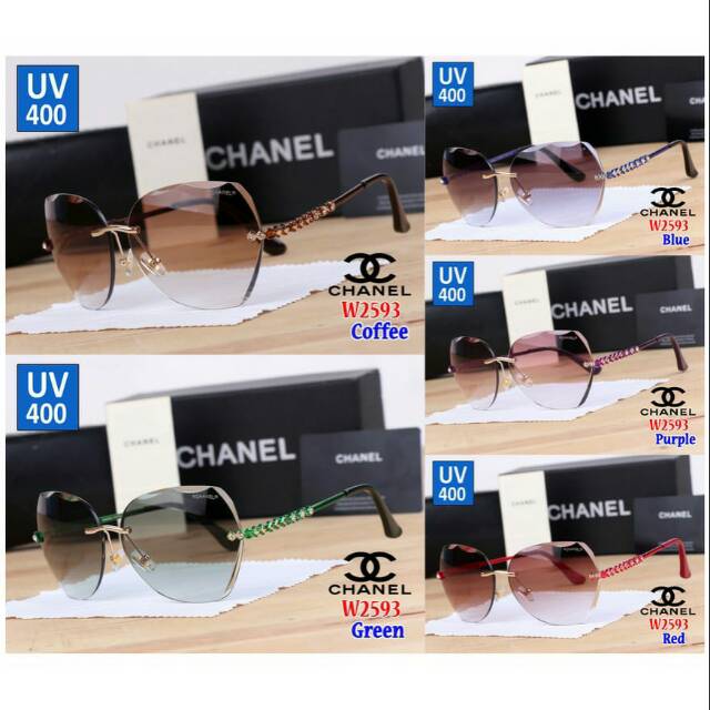 Kacamata Fashion Glasses W 2593