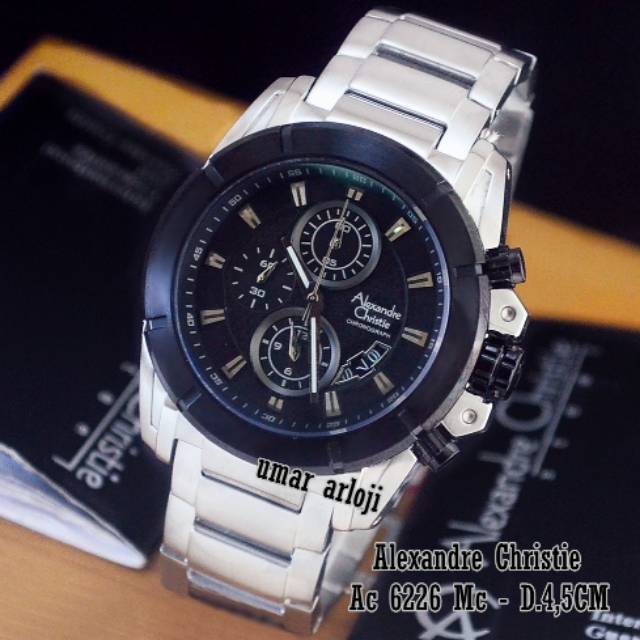 Jam Tangan Pria Alexandre Christie Ac 6226 Mc Original