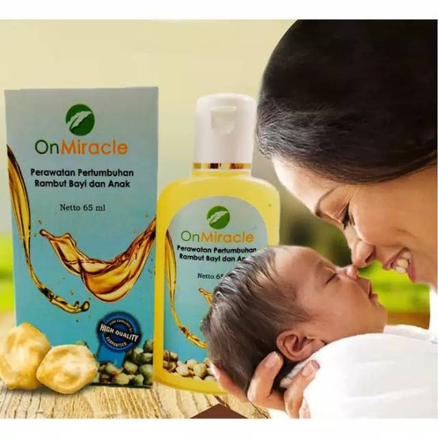 Penumbuh Rambut Bayi Terbaik Minyak Kemiri Asli Onmiracle Shopee Indonesia