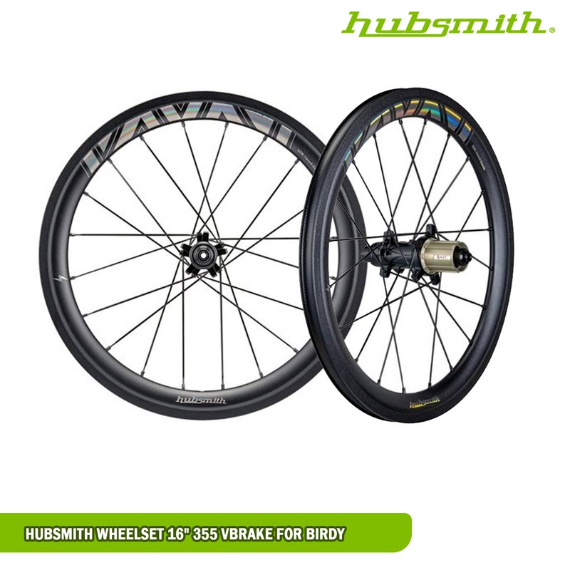 HUBSMITH Wheelset 16" 355 VBrake For Birdy