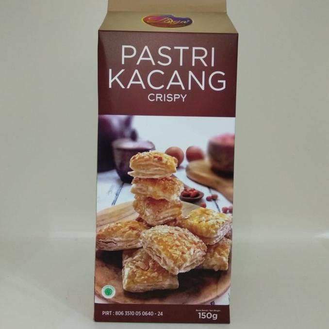 

pastri kacang crispy