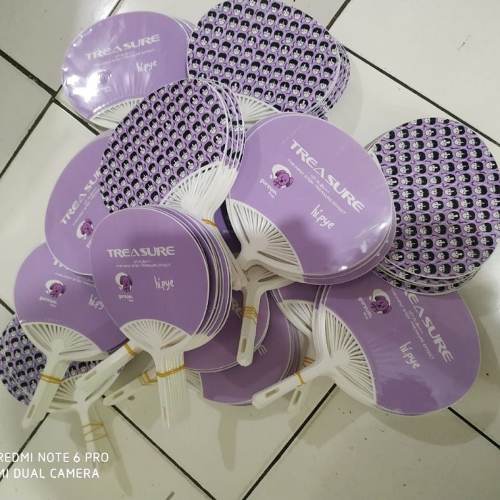 

Kipas Custom Promosi