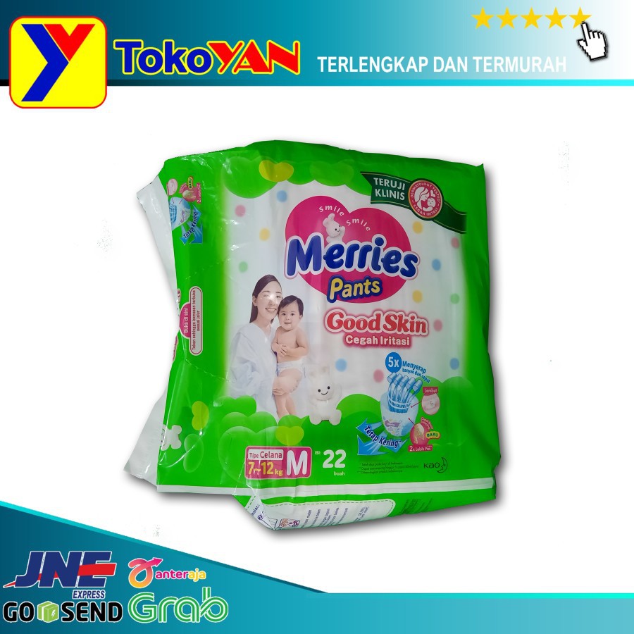Merries Pants GoodSkin Tipe Celana M22