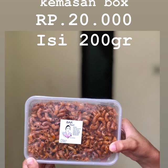 

MAKRONI CIKRUH PEDAS GURIH DAUN JERUK