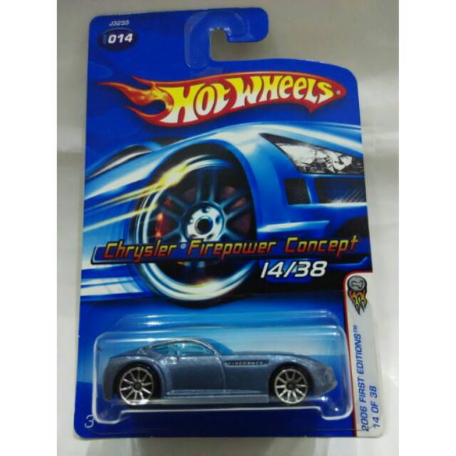 Hotwheels Chrysler Firepower Concept