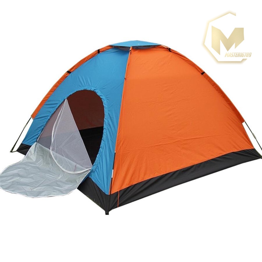 RT106 Tenda Camping outdoor indoor kapasitas 2-3 orang ukuran 2m x 1,5m MA2845