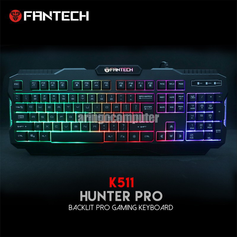 Keyboard Fantech Gaming K511