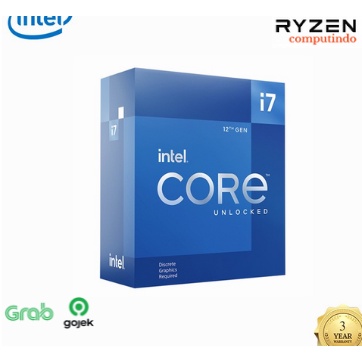 Intel Processor Core i7 12700KF - LGA1700