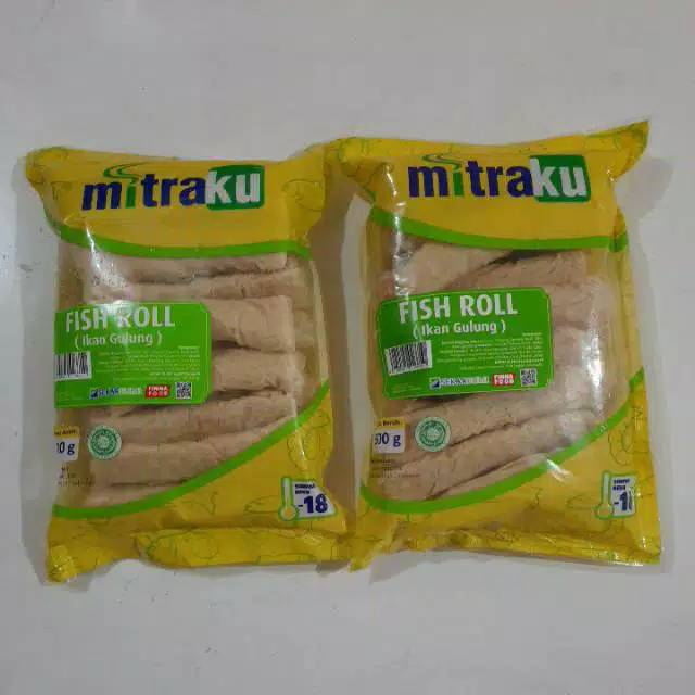 

MITRAKU fish roll 500gr