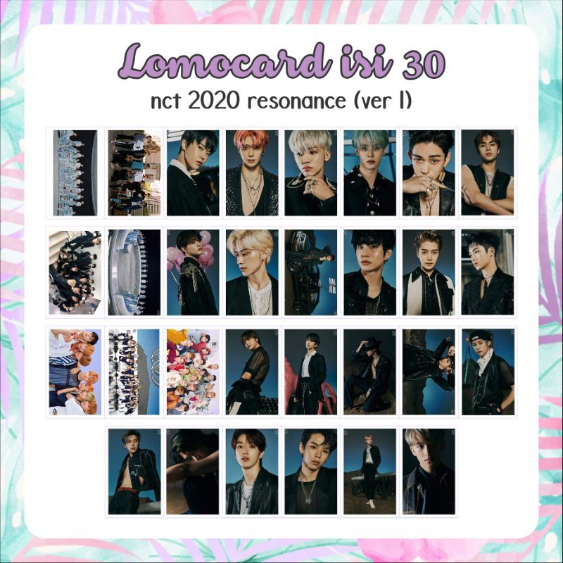 Lomocard NCT 2020 Resonance