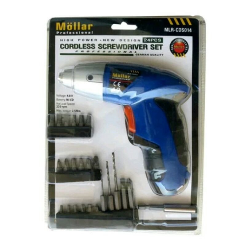 Obeng cas / bor cas (cordless)