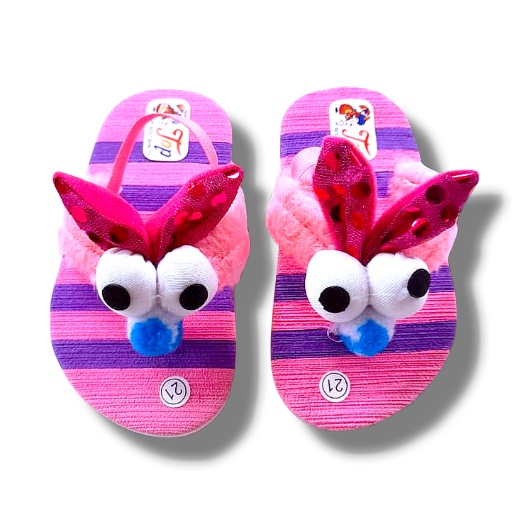 Sandal Bayi Boneka Mata Klinci New