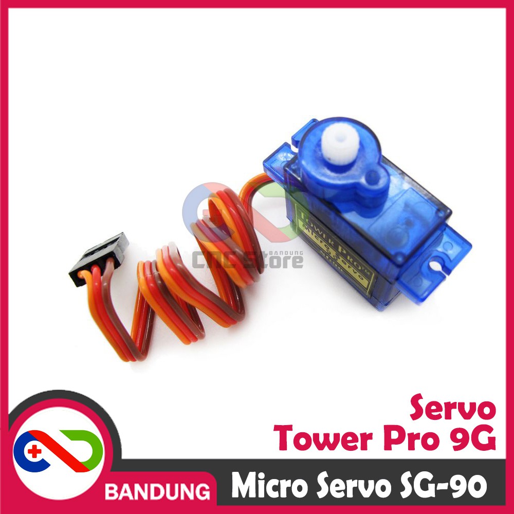 TOWERPRO MOTOR SERVO SG90 SG-90 9G