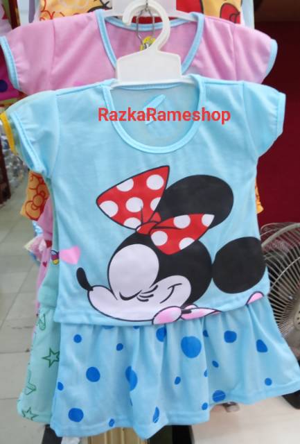 STELAN ROK TANGAN/YUKENSI CAMPUR GAMBAR MOTIF KARAKTER 3BULAN-4THN