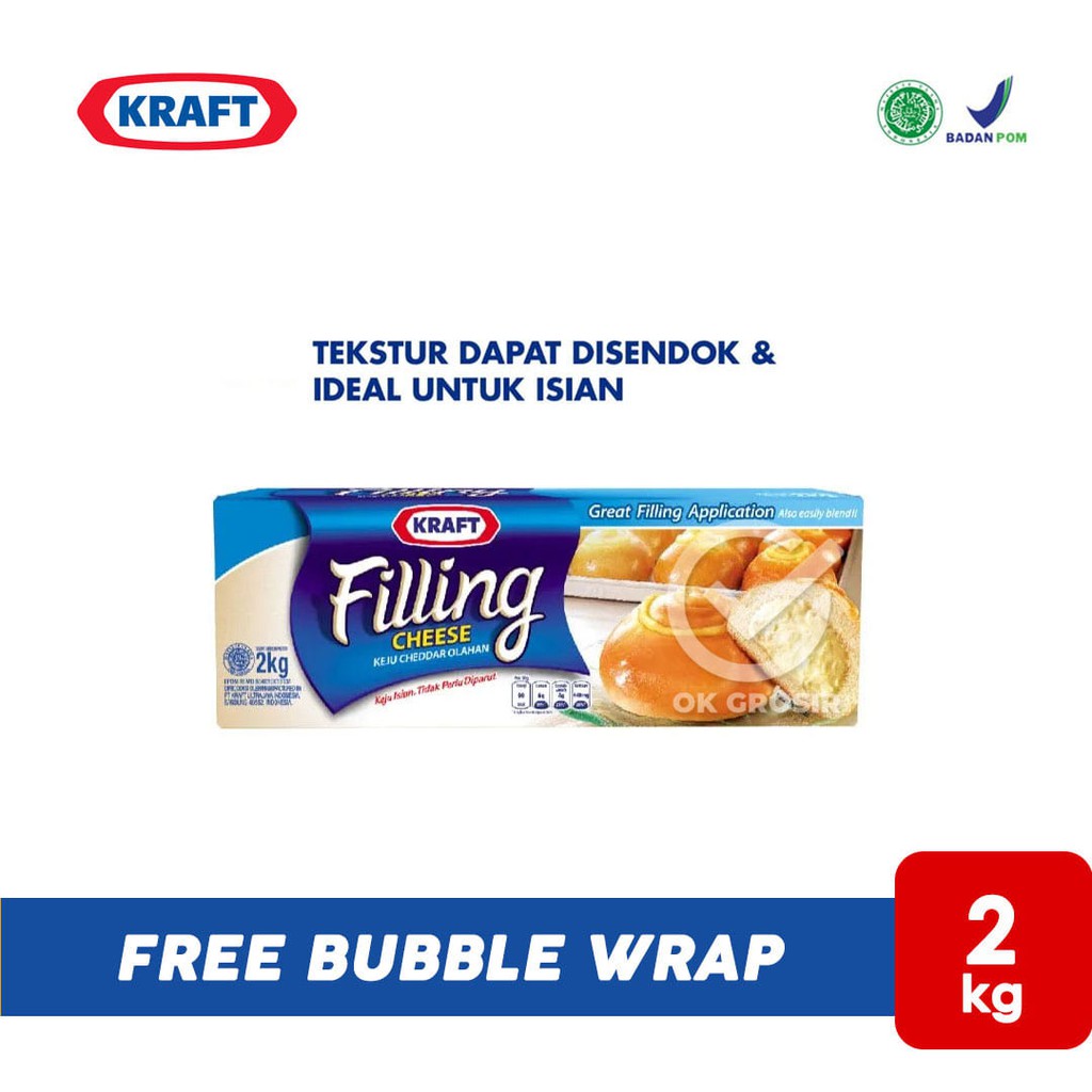 

Kraft Filling Cheese (2 Kg)