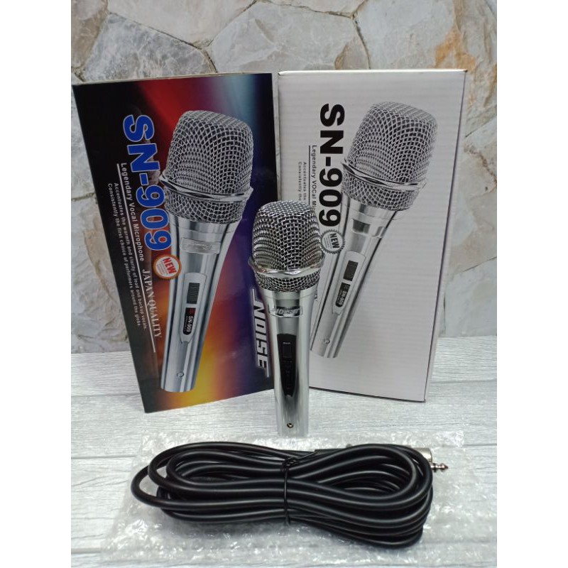 Microfon NOISE Stenlis SN909 Mic Kabel Terbaik