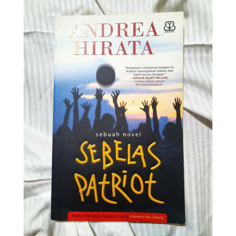 Novel Sebelas Patriot