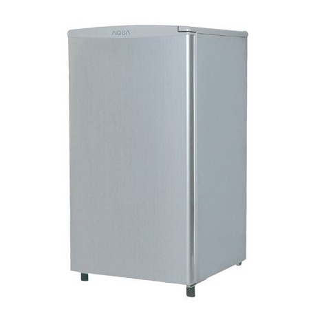 Kulkas Produksi AQUA 4 Rak AQFS4(S) 121 Liter / Standing Freezer