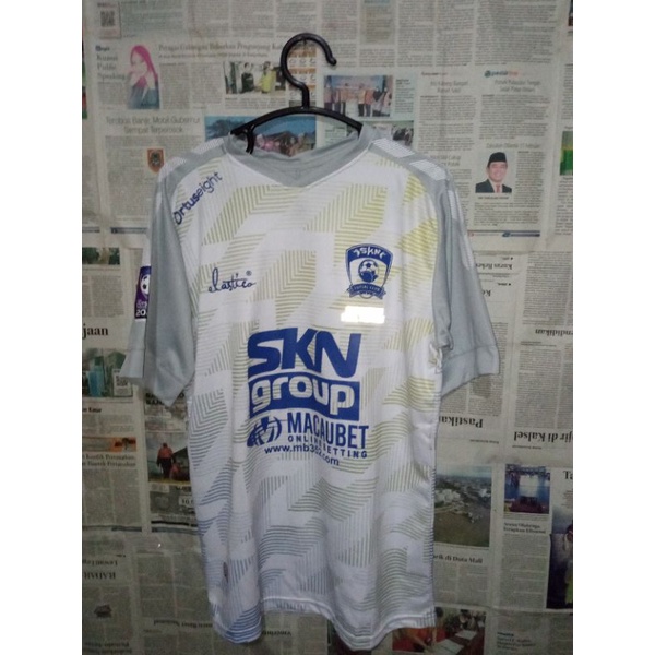 jersey original futsal skn kebumen