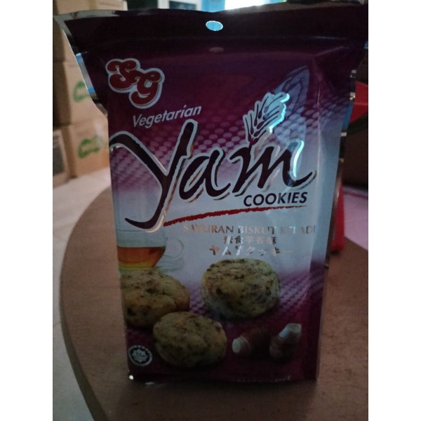 

Yam cookies bungkusan 200 gr mlysia