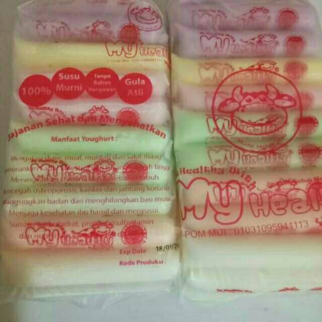 

Es Yoghurt Stick MyHealthy (GOSEND & GRAB EXPRESS)