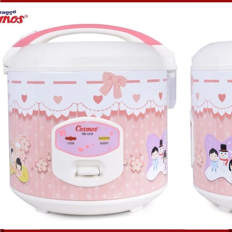 Cosmos CRJ-3232 - Rice Cooker 1.8 L Original Produck