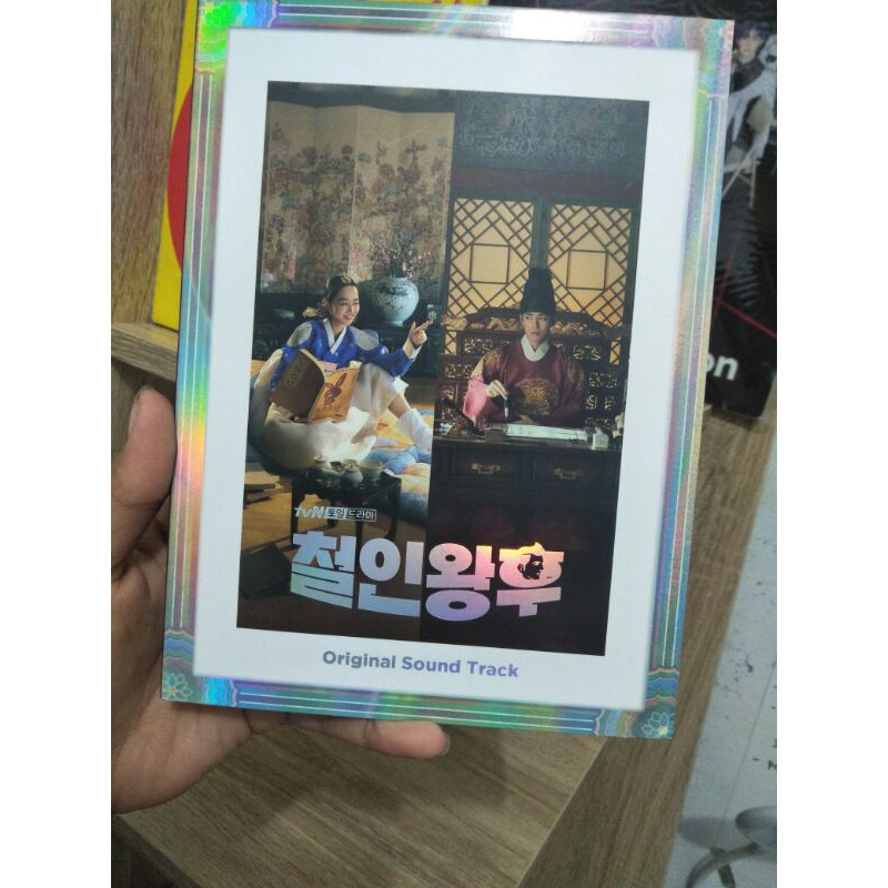 [UNSEALED] Mr. Queen OST Album (BOOKED)