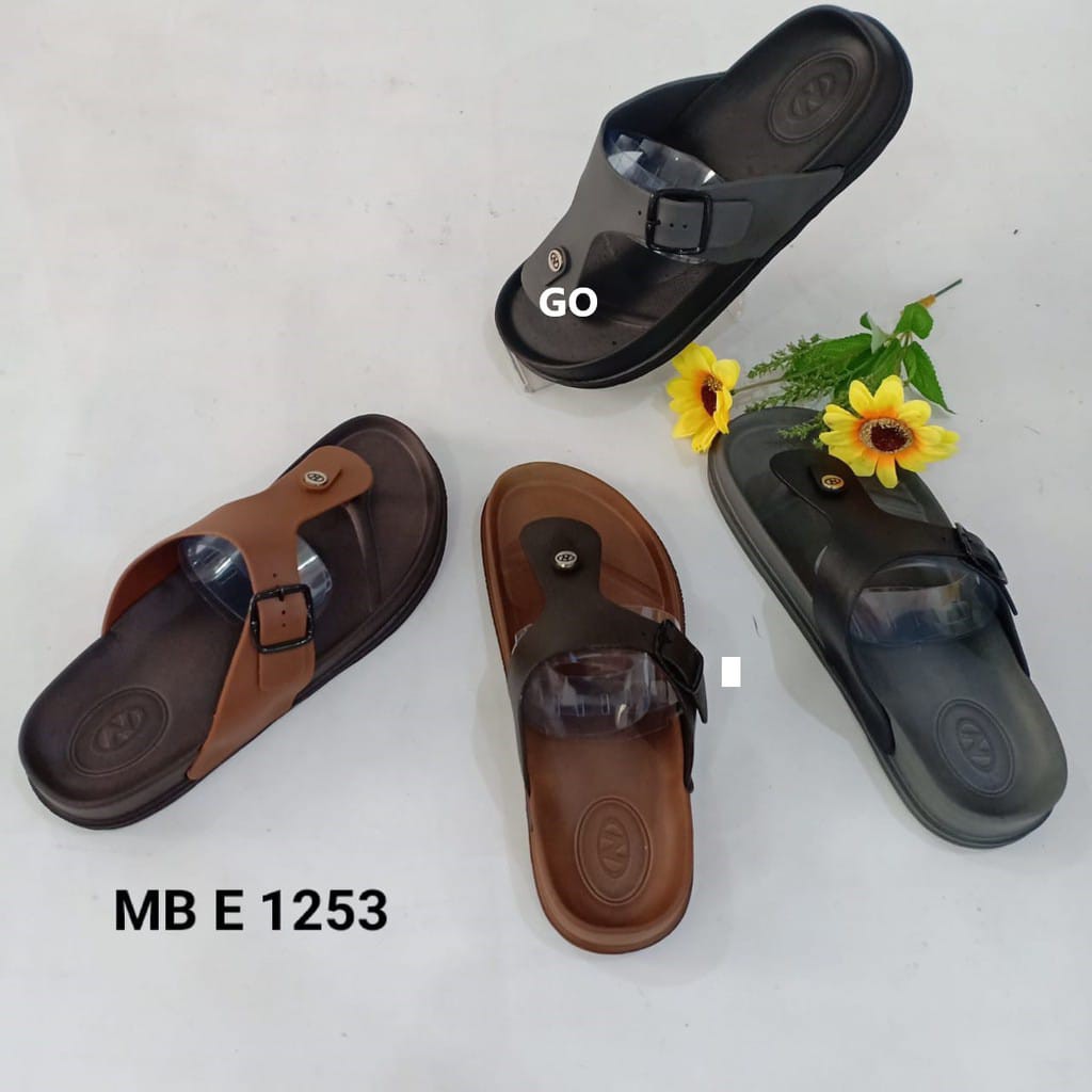 sogo  NEW ERA MB E1253/MB E 71253 Sandal Karet Sintetis Pria