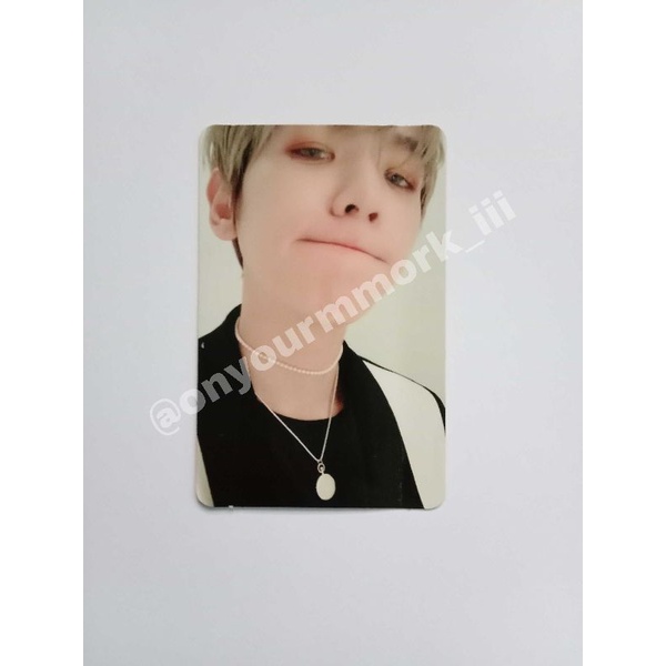 PC BAEKHYUN//PHOTOCARD BAEKHYUN//PC BAEKHYUN LOVE SHOT
