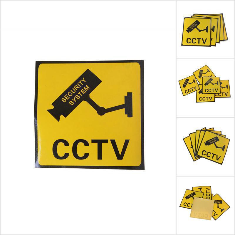 Stiker Sistem Keamanan CCTV Anti Air untuk Mobil jioe