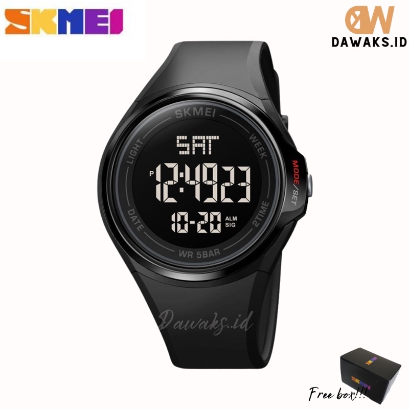 JAM TANGAN PRIA TOUCH WATCH DIGITAL SKMEI 1810 ORIGINAL 100% TAHAN AIR FREE BOX JAM TANGAN SKMEI TER