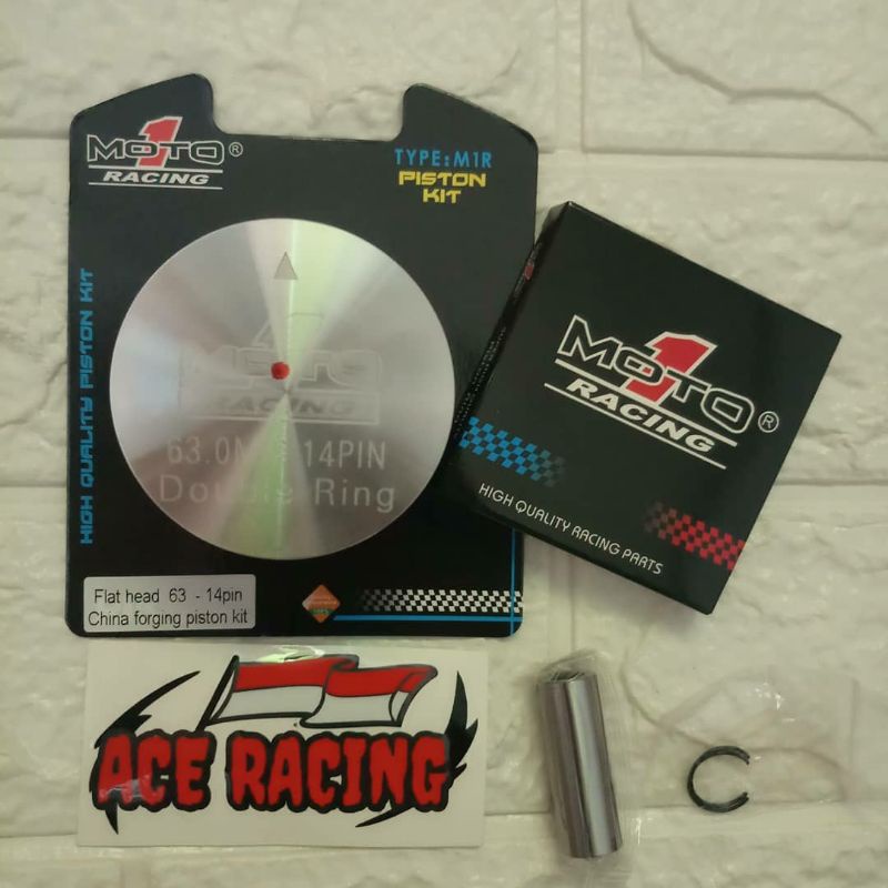 PISTON 63 PEN 14 MOTO 1 FORGET FORGING NMAX AEROX VESPA LEXI VARIO 150 PCX 150 ADV NO BRT KAWAHARA