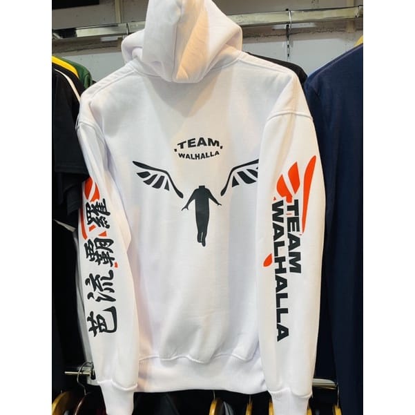 Jaket Hoodie VALHALLA Tokyo Revengers Gang Hanma Terbaru Terlaris