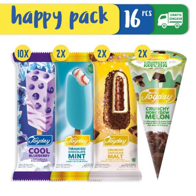 

JOYDAY Ice Cream HAPPY PACK