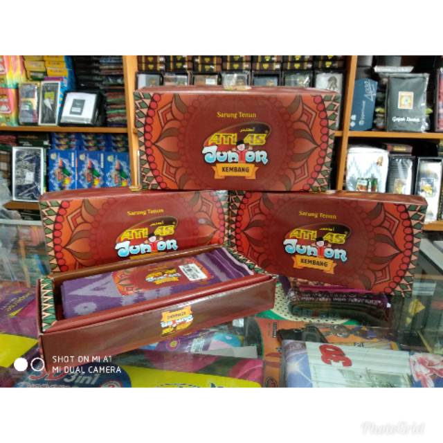 Sarung Atlas Junior Kembang