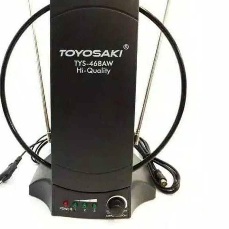 TOYOSAKI indoor TV Antena TYS-468 aw/ 468 sc