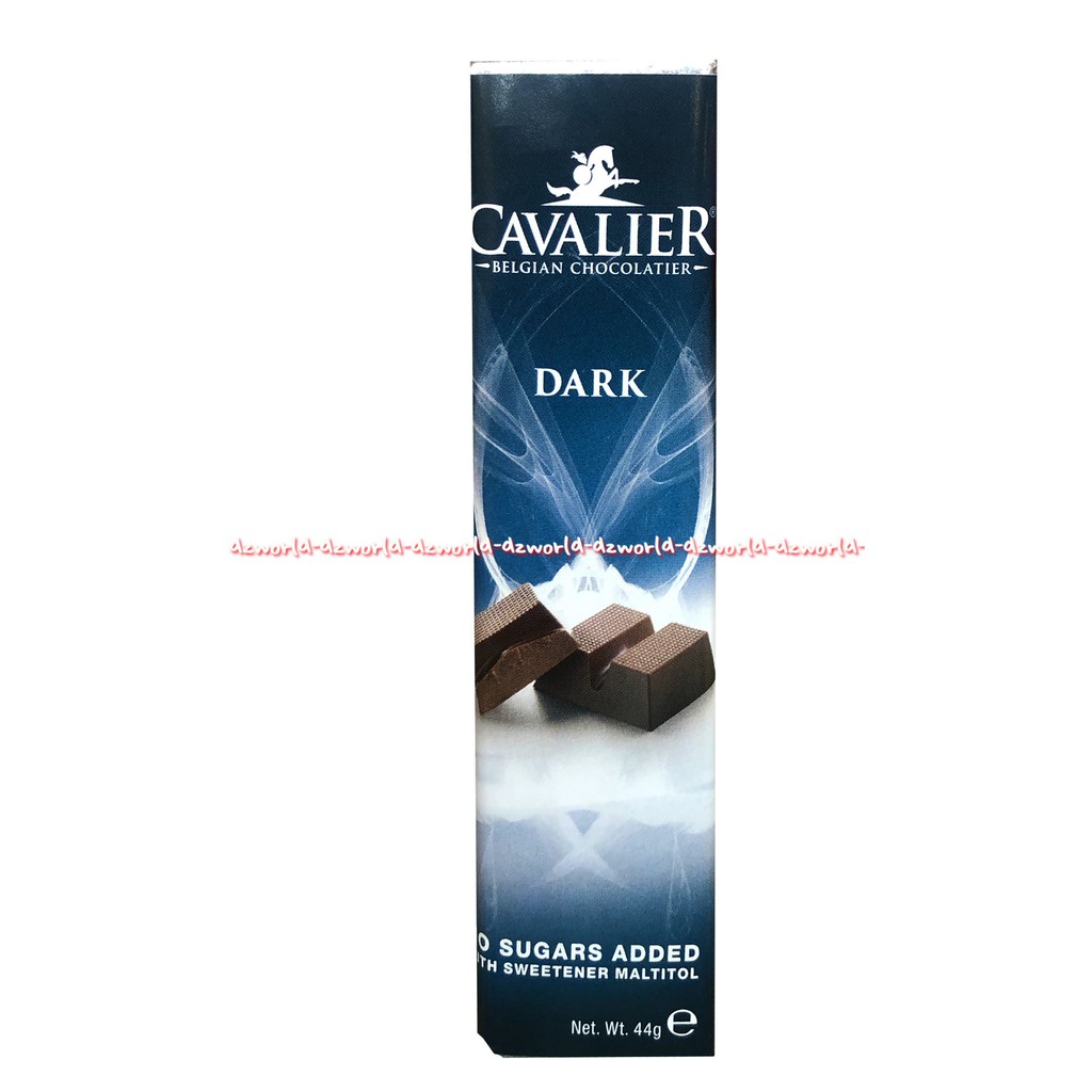 Cavalier Chocolate Coklat Tanpa Gula Belgian Chocolate Cokelat Aneka Rasa Milk Pralinut Milk Coklat Kavalier Rasa Susu