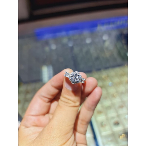 cincin bunga amero fashion