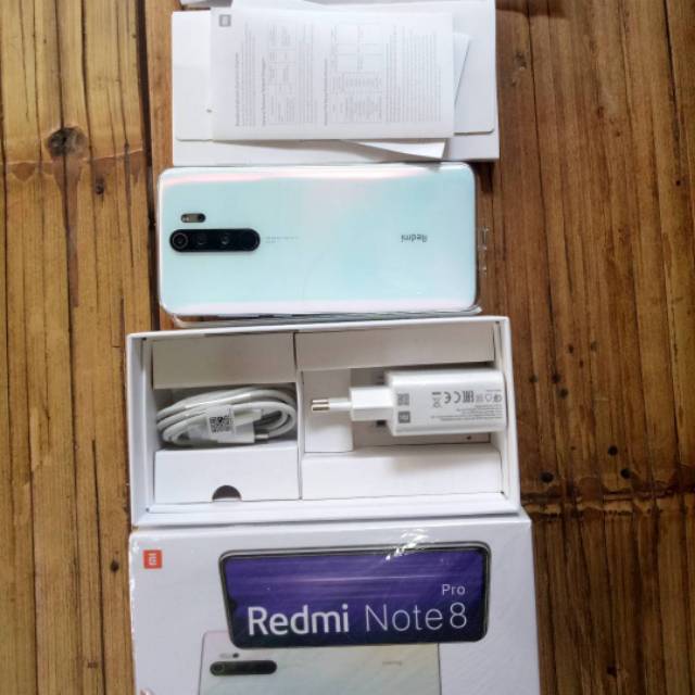 Xiaomi Redmi Note 8 Pro 6/64 GB Pearl White