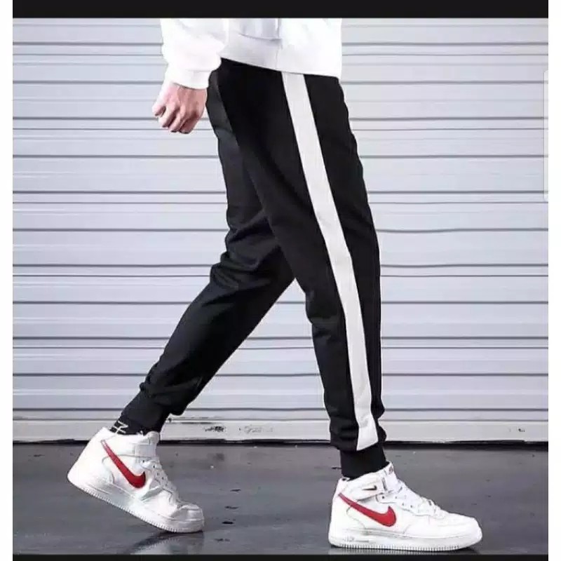 celana trackpant sweatpants | celana olahraga pria/wanita jogger training jumbo premium list