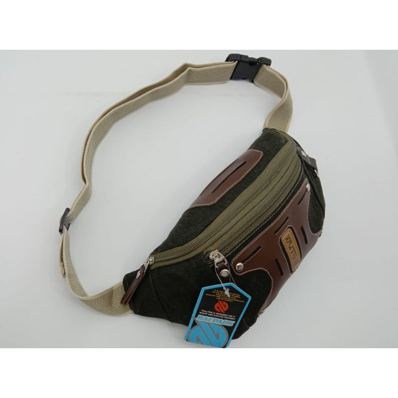 Waist Bag Kanvas Baepack #01