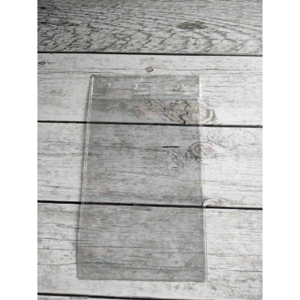 

plastik id card/name tag pameran 85x130mm